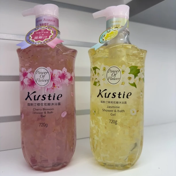 蔻斯汀香氛樱花沐浴露花香