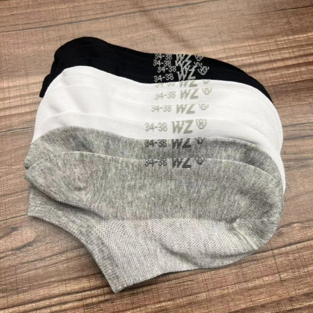 【MEINLY CHEN】高端设计师款休闲吸汗短筒男袜女袜