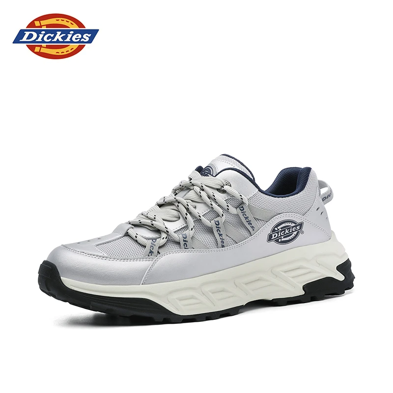 Dickies男鞋运动鞋时尚休闲透气老爹鞋网面鞋子男士百搭情侣秋季