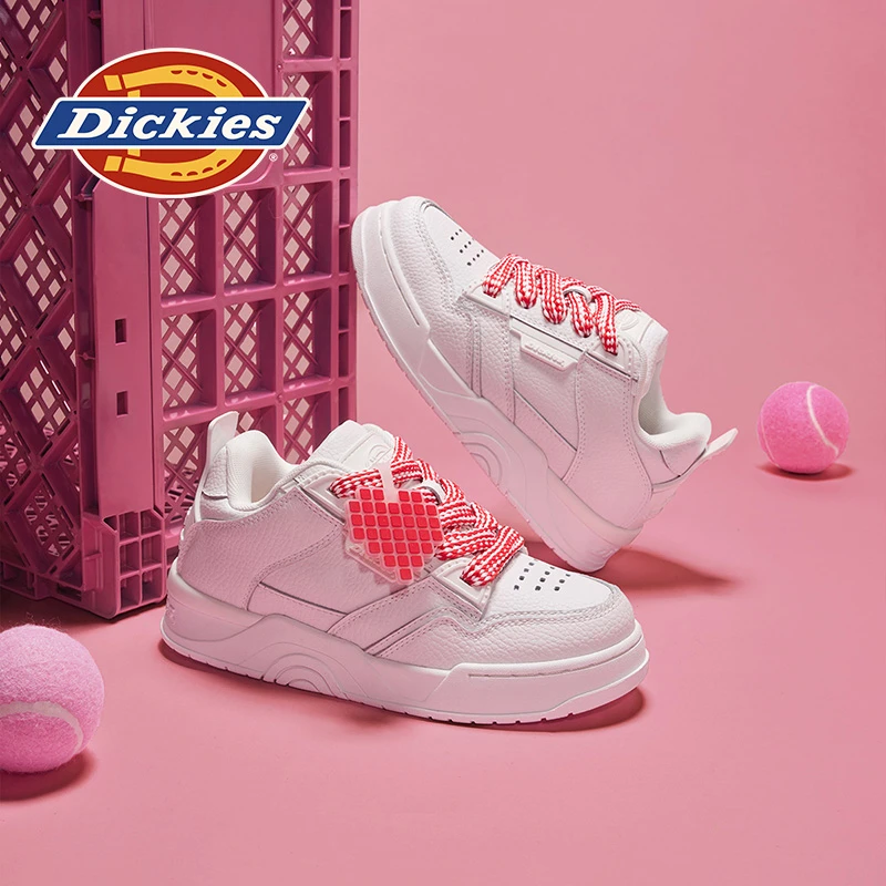 Dickies2025时尚百搭情侣冬季时尚潮流学生潮鞋厚底低帮鞋子
