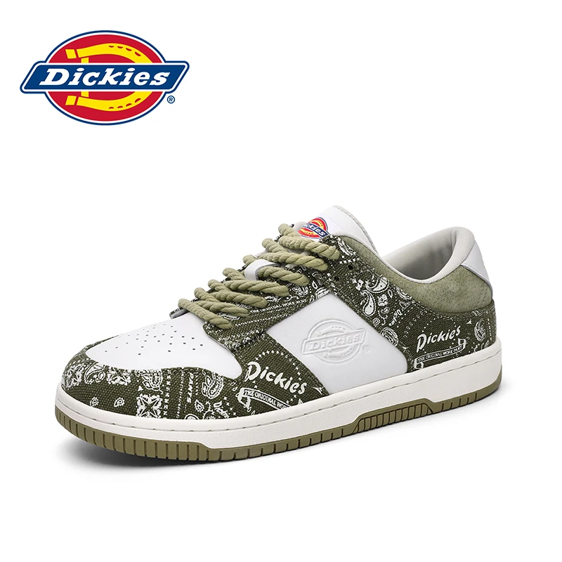 Dickies运动户外休闲时尚小清新板鞋冬季透气百搭时尚潮流情侣款