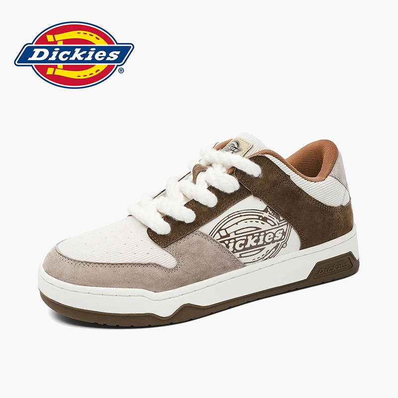 Dickies男鞋2025秋季新款小众面包鞋高级感时尚百搭潮流休闲板鞋