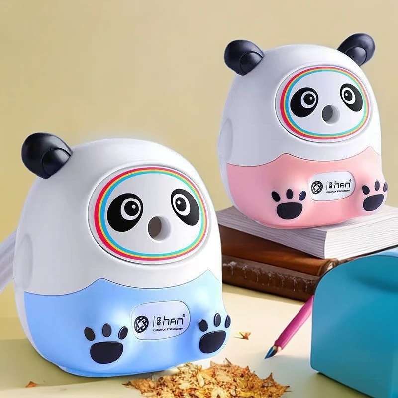 胖墩墩刨笔刀卷笔机卷笔刀削笔刀削笔器铅笔机进卷笔器转笔刀笔刨