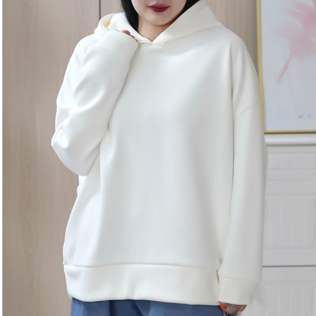 【重磅800克】网红百搭时尚小众ins气质长袖休闲宽松韩版连帽秋冬爆