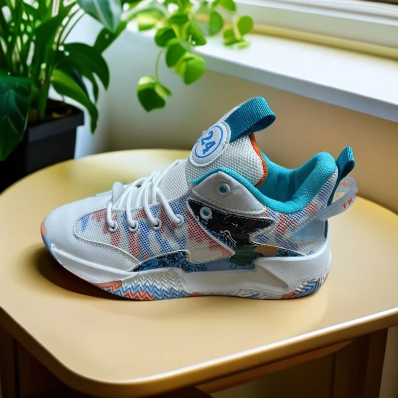 春款防滑耐磨篮球鞋