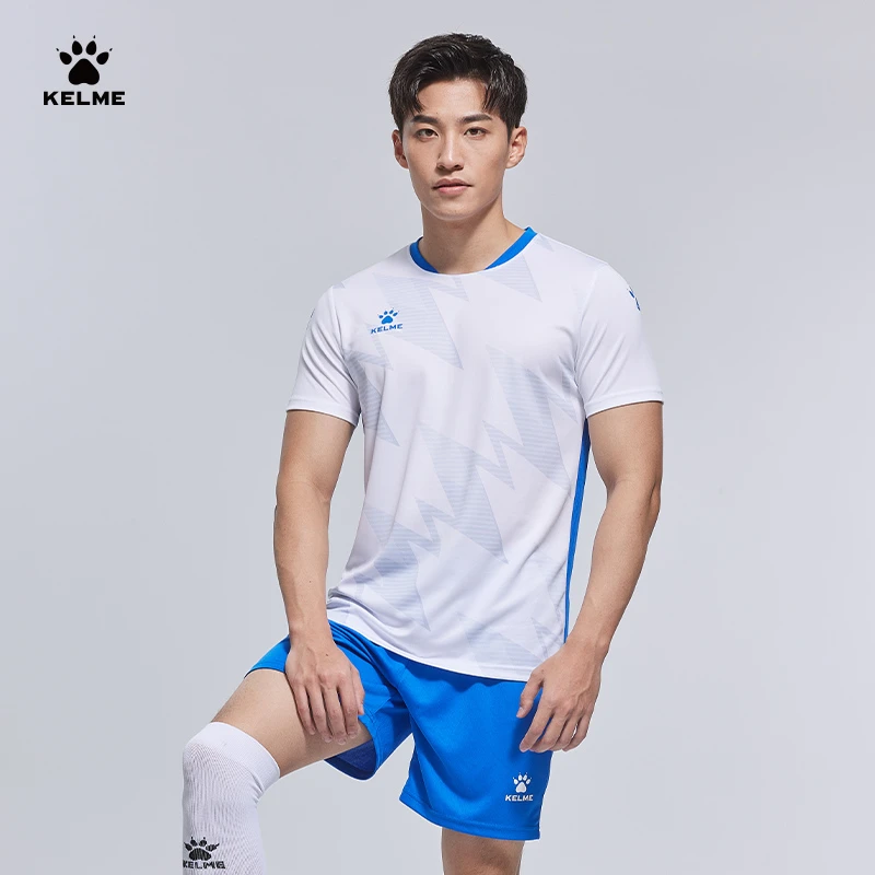 【官方旗舰】足球服套装男比赛训练短袖运动队服球衣定制