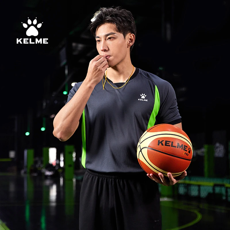 KELME卡尔美精选篮球裁判服单上衣男篮球比赛裁判上衣可印制印号