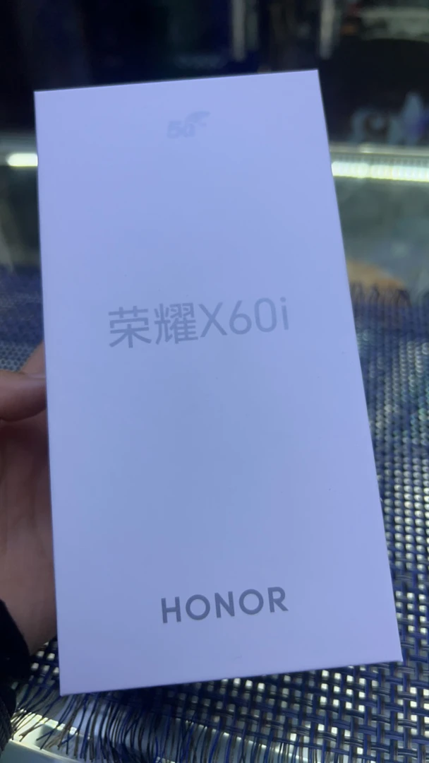 未拆封 honor/荣耀 准新机荣耀x60i12➕256白
