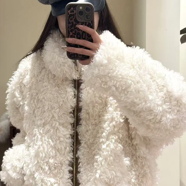 拉链款外套时尚网红