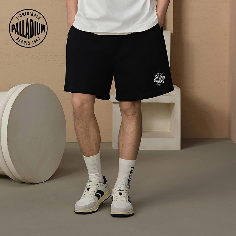 帕拉丁夏季男款裤装三色织带时尚百搭休闲短裤109689