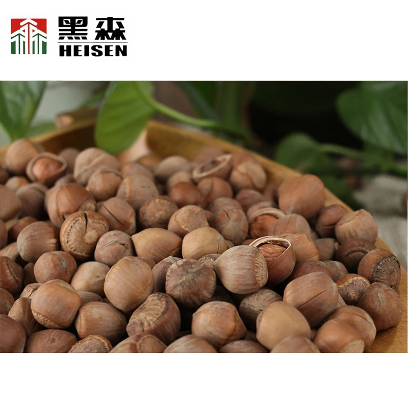 黑森 东北山榛子250g瓶装 东北坚果零食开口榛子