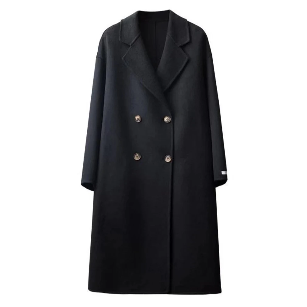 【乔恩姐姐】2024秋冬新款高端韩系赫本风小个子毛呢外套8144