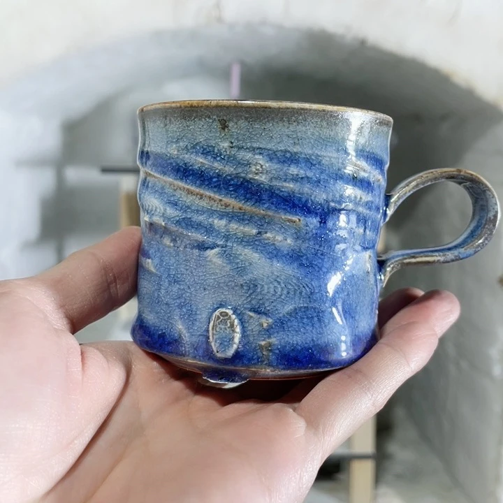 云喜手作粗陶手工马克杯直播间专拍