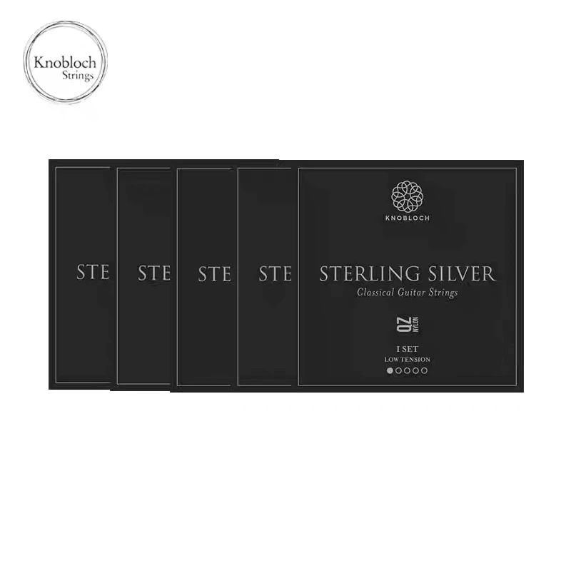诺布洛克 KNOBLOCH QZ NYLON古典吉他琴弦特制尼龙高音纯银低音