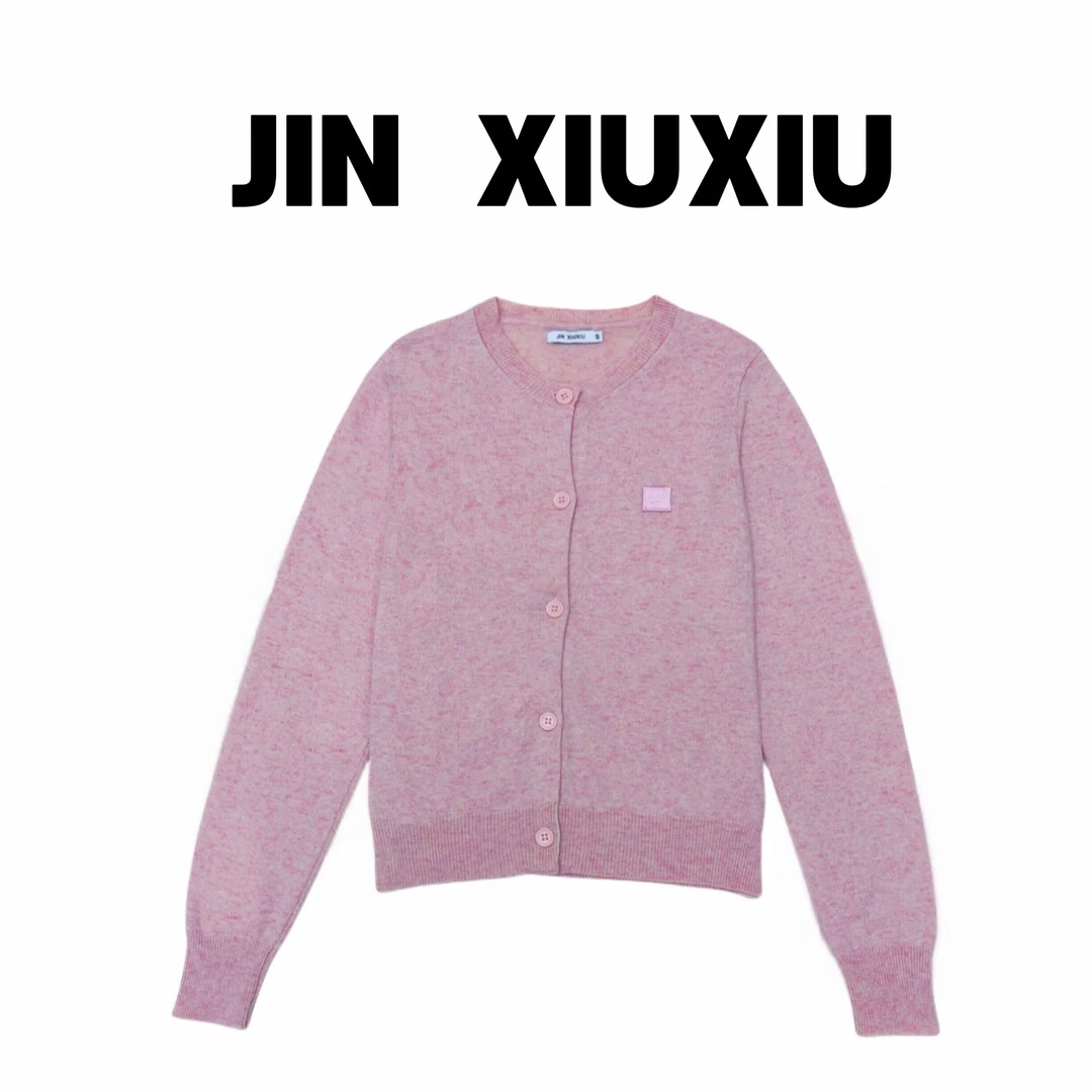 【金秀秀】【刘亦菲同款】【32澳羊毛】1405韩国东大门新款针织衫百搭