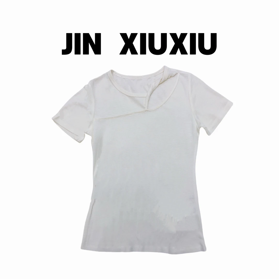 【金秀秀】 【深圳出品】903夏季新款镂空短袖T恤