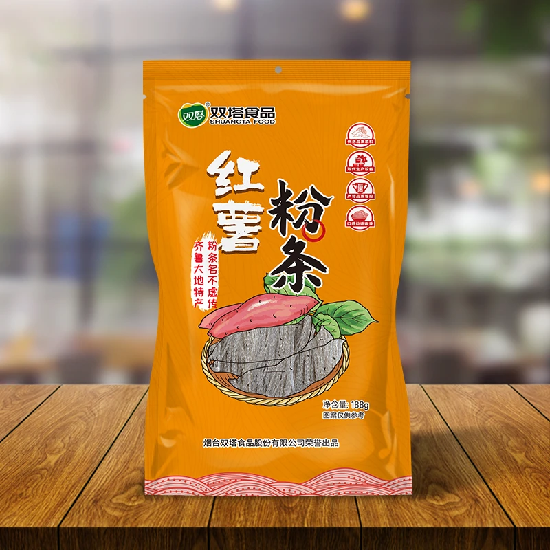 双塔清库存特价！6袋*188g 正宗纯红薯汤粉 炖菜酸辣粉火锅无添加