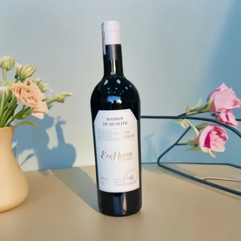 法国伊尼特干红葡萄酒