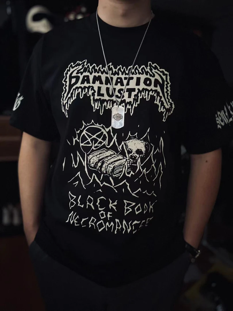 全网独版纯棉短袖半袖320g男女同款大码休闲宽松百搭圆领男士时尚