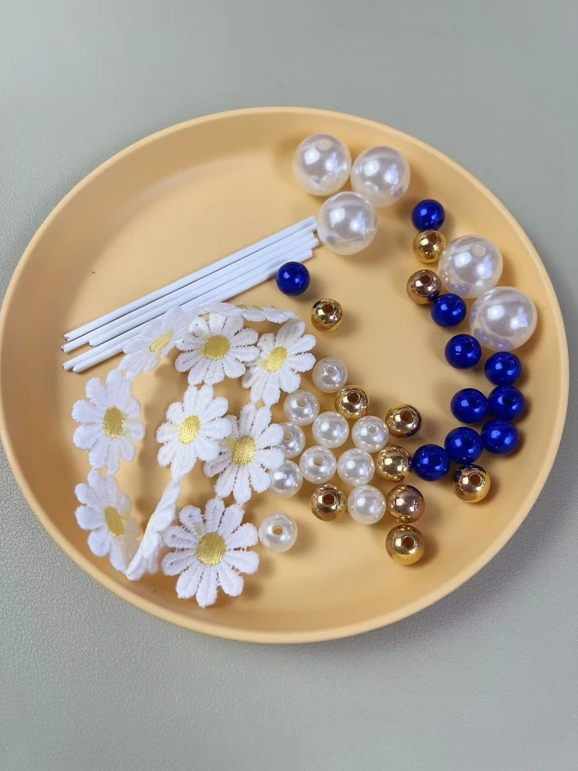 【飞飞专属】蒙古包盖子顶材料包配件（可做5个，不含花边）