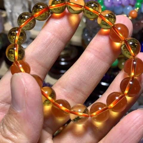 水晶手串未镶嵌10mm手串