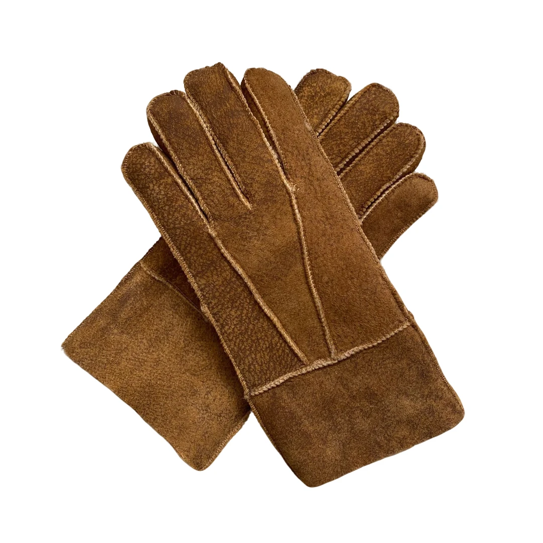 冬季男女手套皮毛一体羊皮防寒保暖神器防风户外运动骑车加厚真皮