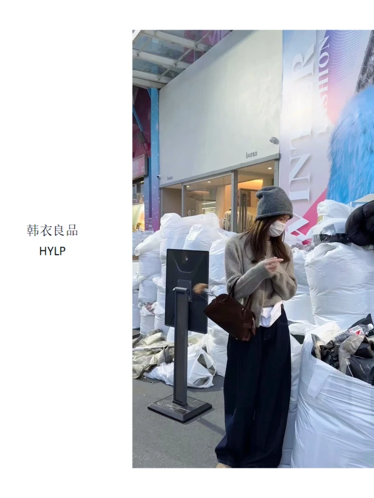 【乌梅子酱】慵懒风针织开衫