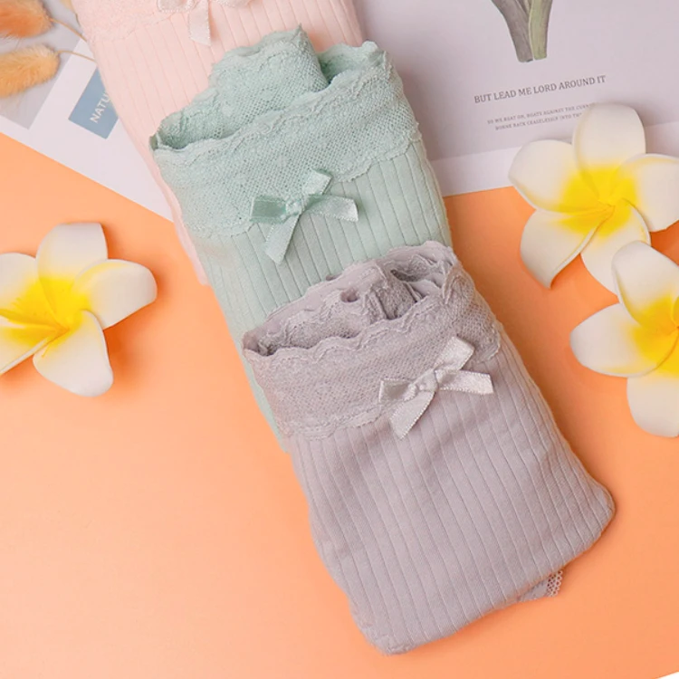 睦言201-400 高货睦言 欧若风透气显瘦超薄运动舒适无痕女士内裤