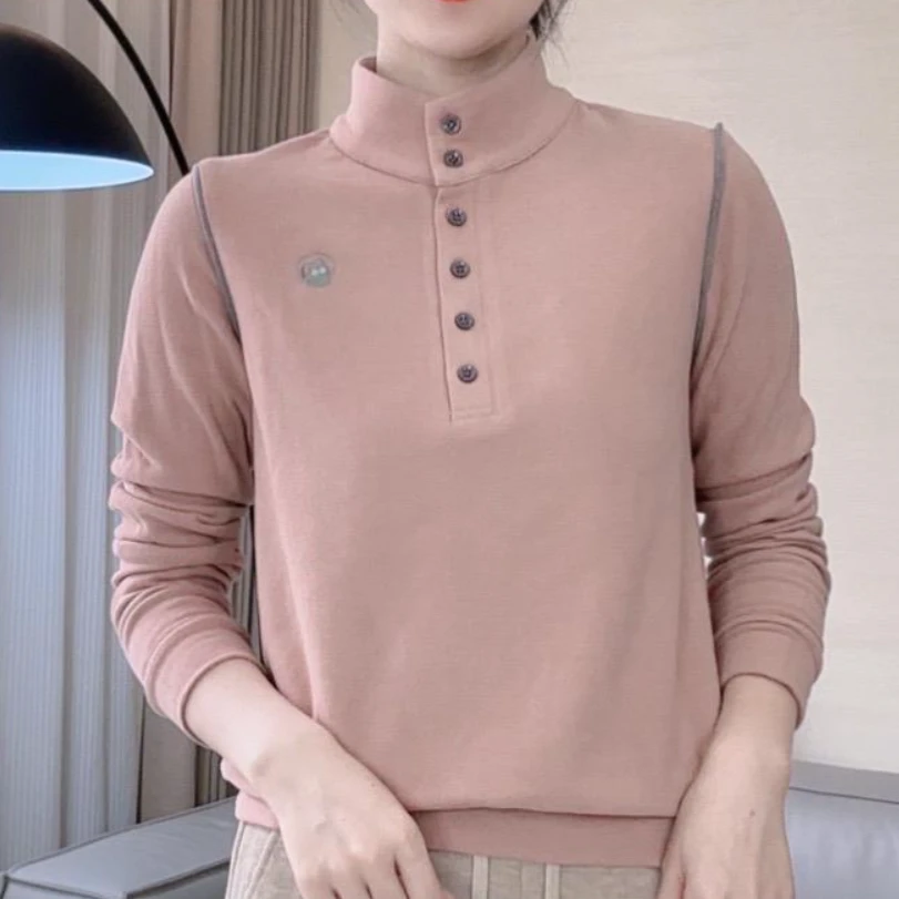 秋冬新款加厚6618款长袖衫