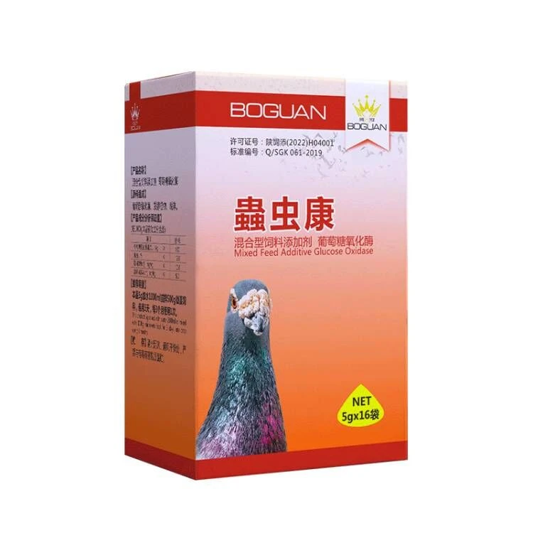 搏冠 蟲虫康5*16袋