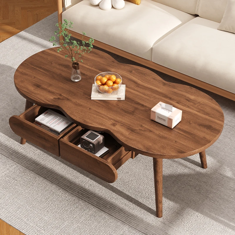 实木茶桌日式实木茶几小户型客厅家用阳台茶桌家用小茶台茶几桌子