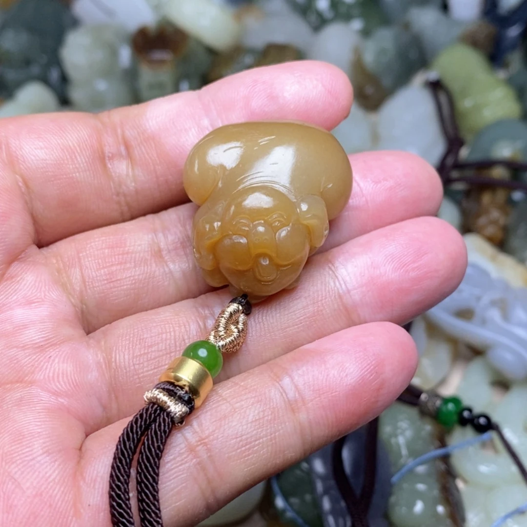 【闪购商品】和田玉挂件未镶嵌