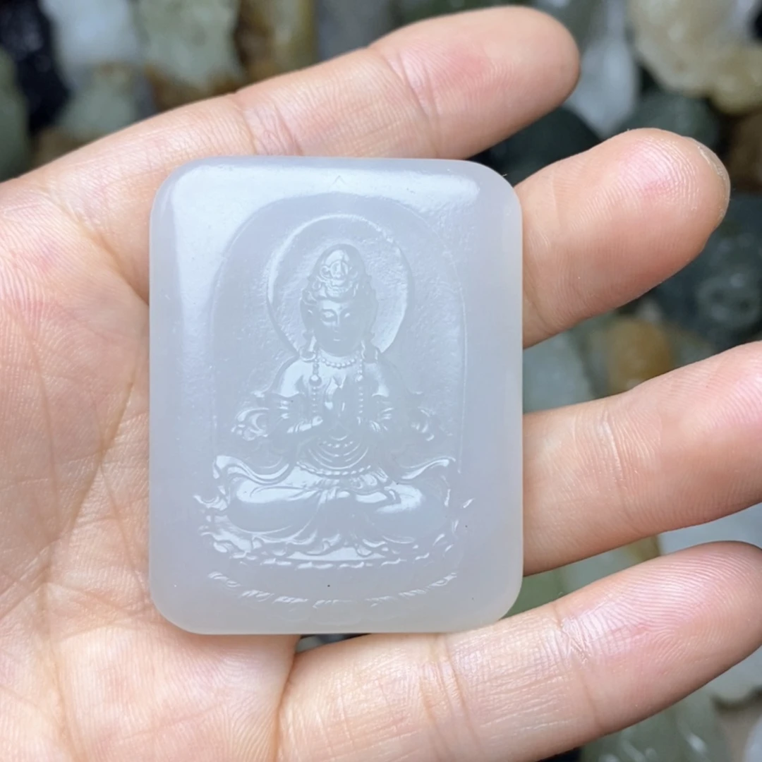 【闪购商品】和田玉挂件未镶嵌