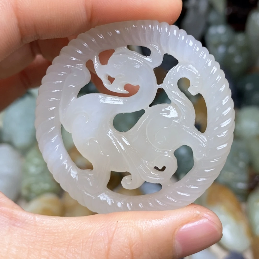 【闪购商品】和田玉挂件未镶嵌