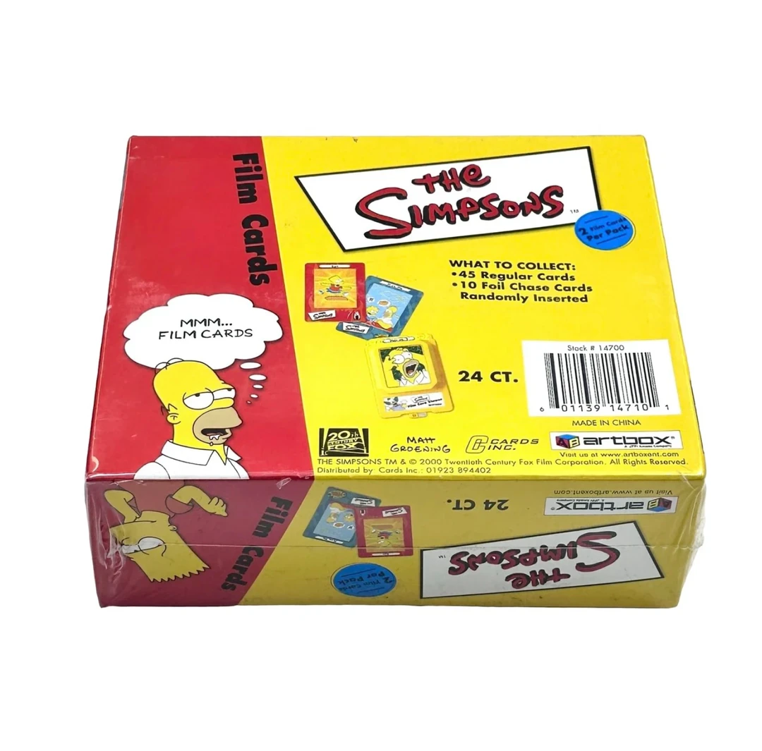 【Artbox辛普森一家】胶片卡 （默认代拆）未成年人禁止下单