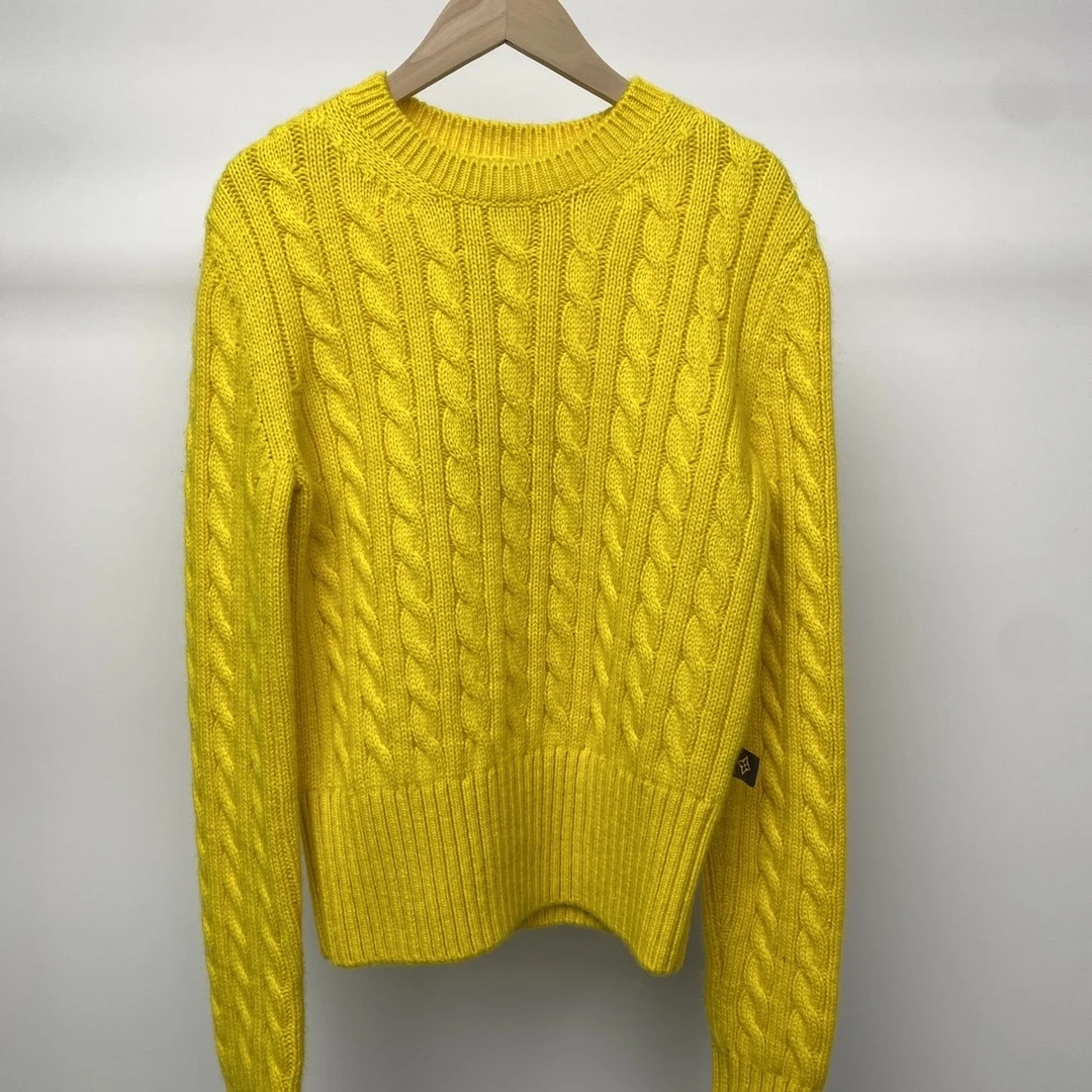 全新 LV路易威登女款针织羊绒毛衣 m码 CA36926