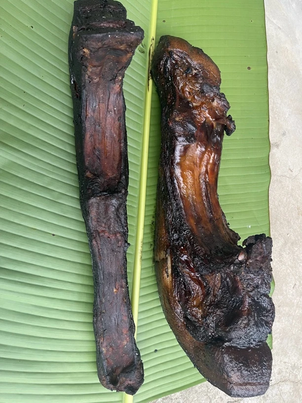 城口农家老腊肉一物一拍四川重庆风味城口老腊肉