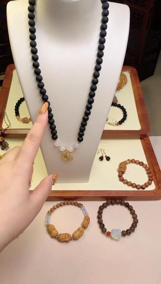 【闪购商品】枣木手串/手链降真香项链