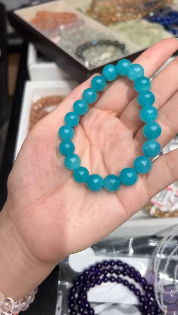 【闪购商品】水晶手链未镶嵌9m+天河石