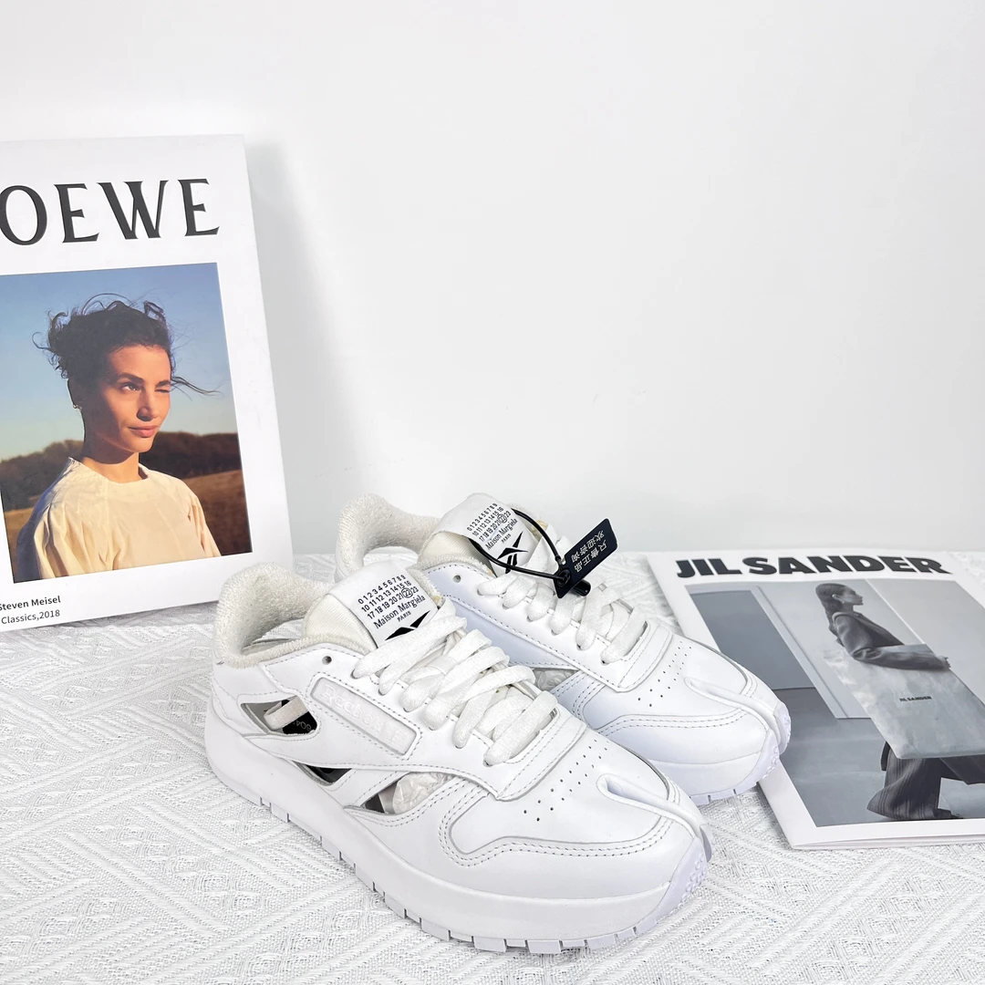 99新 Reebok 马吉拉 mm6联名 分趾鞋 凉鞋 36 偏大一码