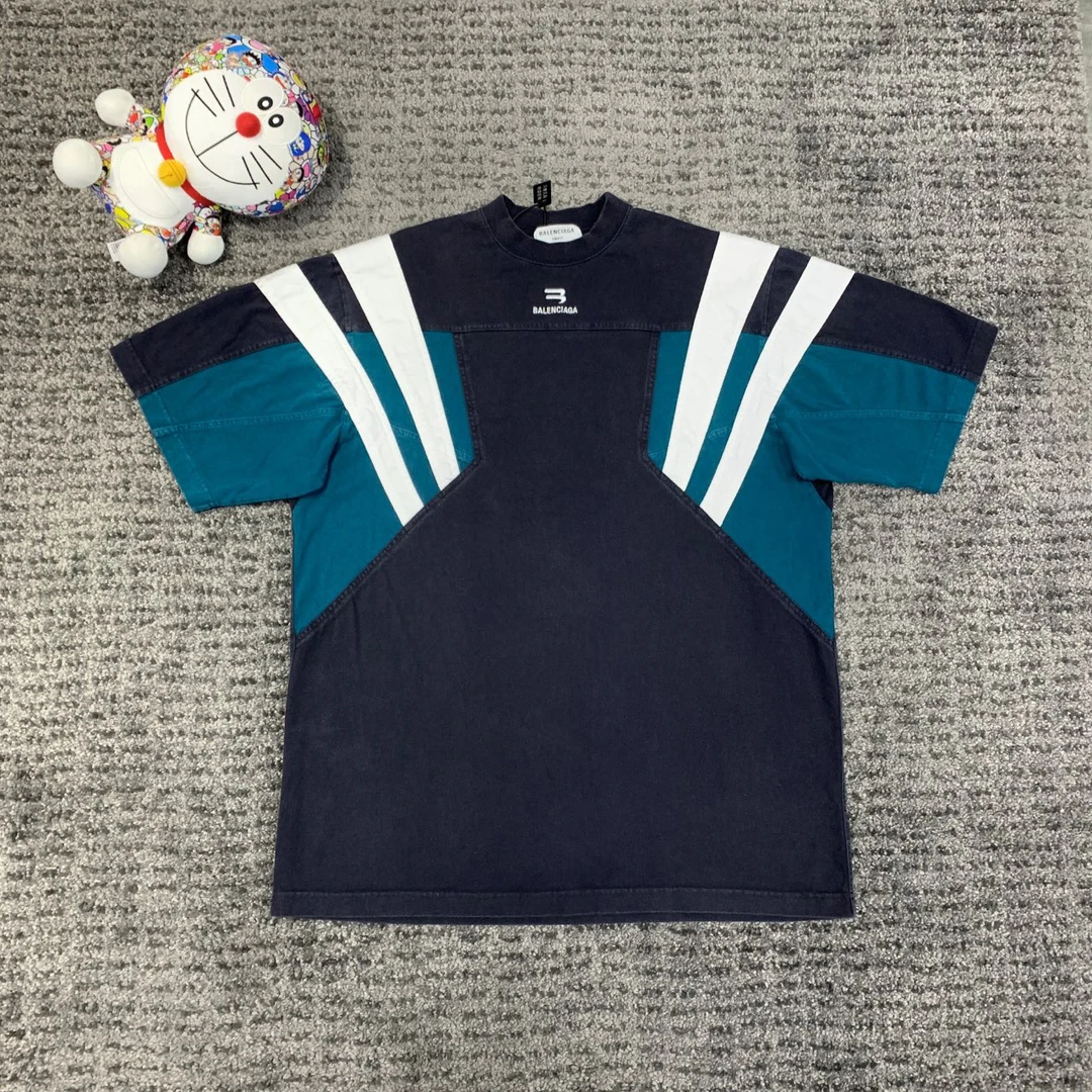 巴黎世家 Balenciaga22ssSportB回旋镖短袖尺码/2 成色/95 DY8205