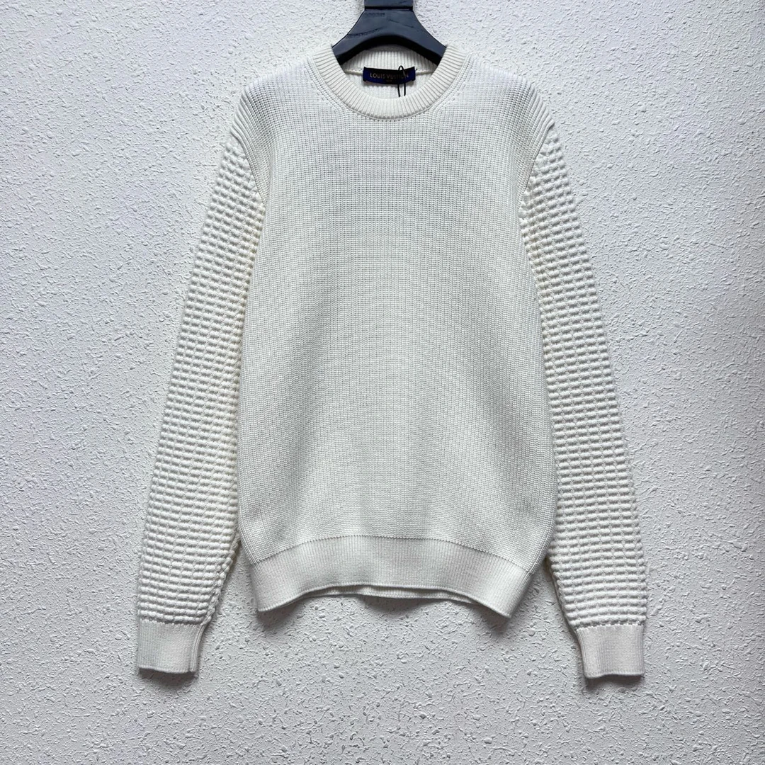 LOUIS VUITTON Nigo联名 背后刺绣针织毛衣 尺码/L 新同 DY9685