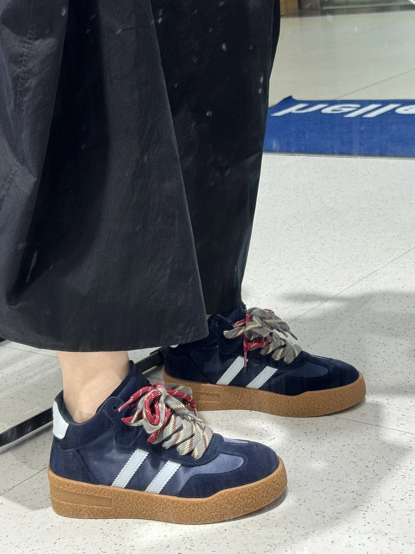 新疆包邮-31002#高绑德训鞋休闲鞋（底厚约4cm）