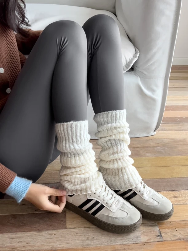 新疆包邮“宠粉组合”T60#羊毛堆堆袜（两双）