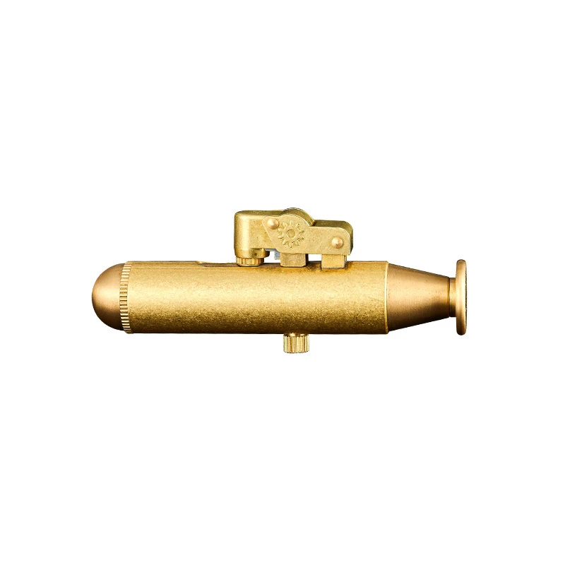潜水艇096煤油打火机一键按压弹射创意个性老式打火机