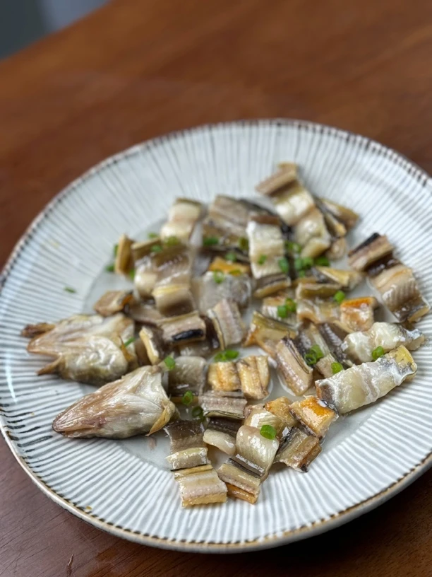 舟山海鲜野生大沙鳗鲞油鳗鱼鲞