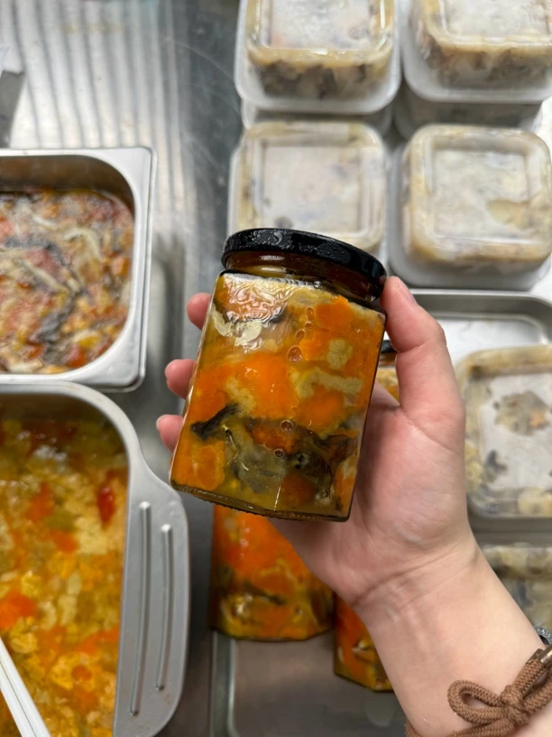 宁波手作土豪蟹黄蟹膏王