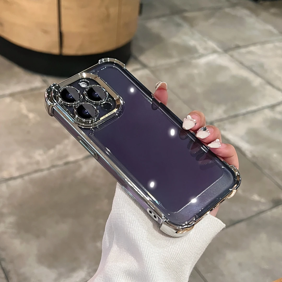 高级感奢华苹果14promax手机壳iPhone14保护套13硅胶12全包11防摔