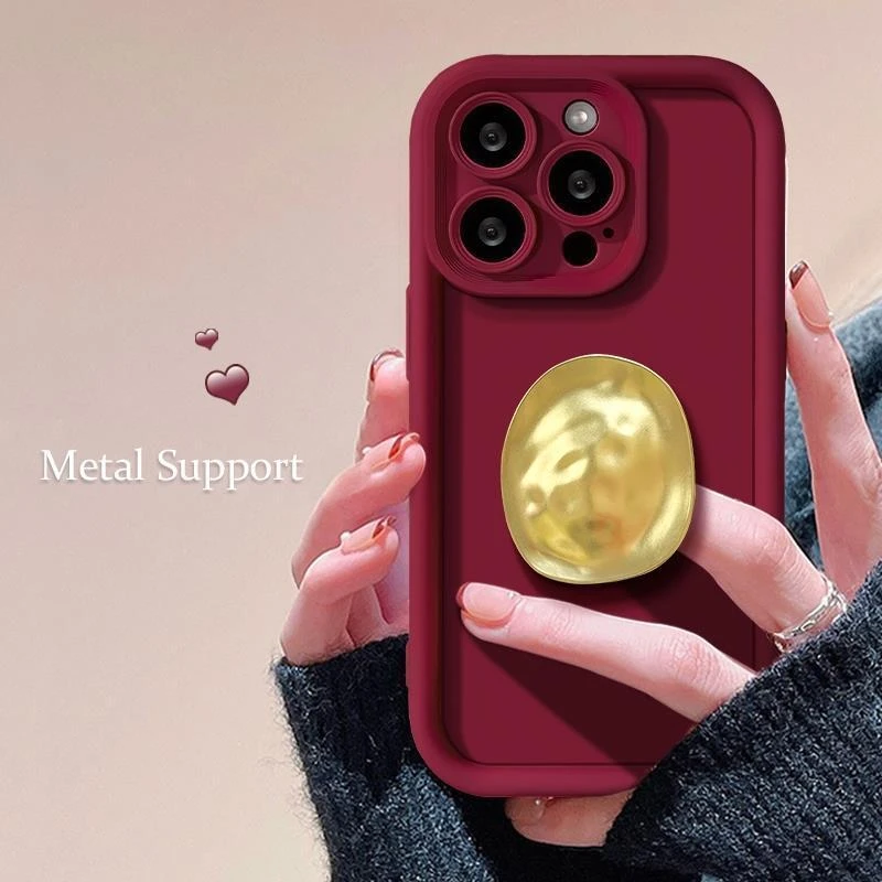 元宝支架iPhone15苹果14/13手机壳12promax天眼阶梯xr女款xsmax11