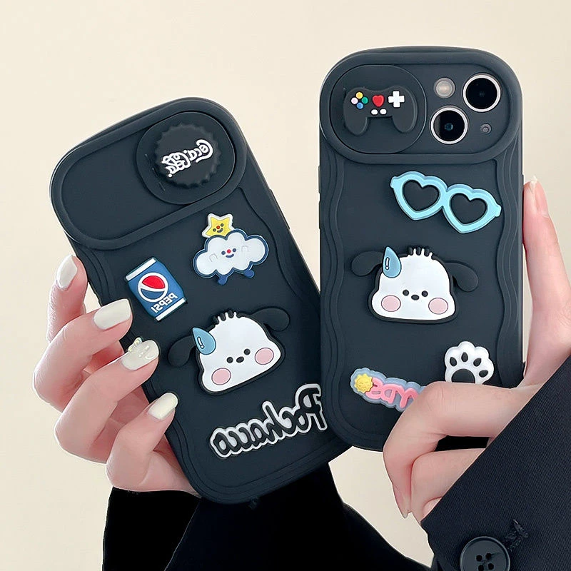 流汗帕恰狗iPhone14promax苹果13pro手机壳11全包14pro防摔12pro